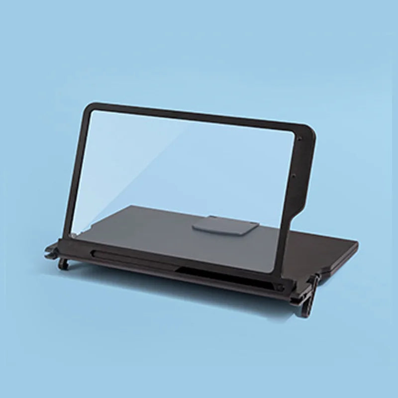 Mobile Phone  Ultra-clear Portable New Horizontal Strong Screen Third Generation 3d Magnifying Glass 12 Inch Screen Amplifier