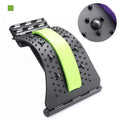 Magnet Massage Set Up Benches Back Stretcher Lumbar Support Acupuncture Device Posture Corrector for Back Pain Relief