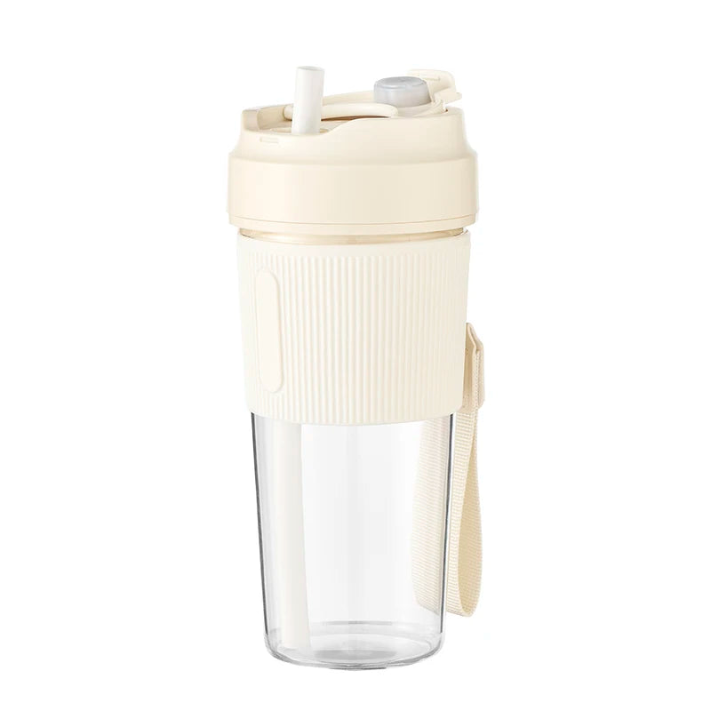 Portable electric juice cup, mini personal blender, suitable for smoothies and fresh juice, suitable for outdoor/camping/gifting