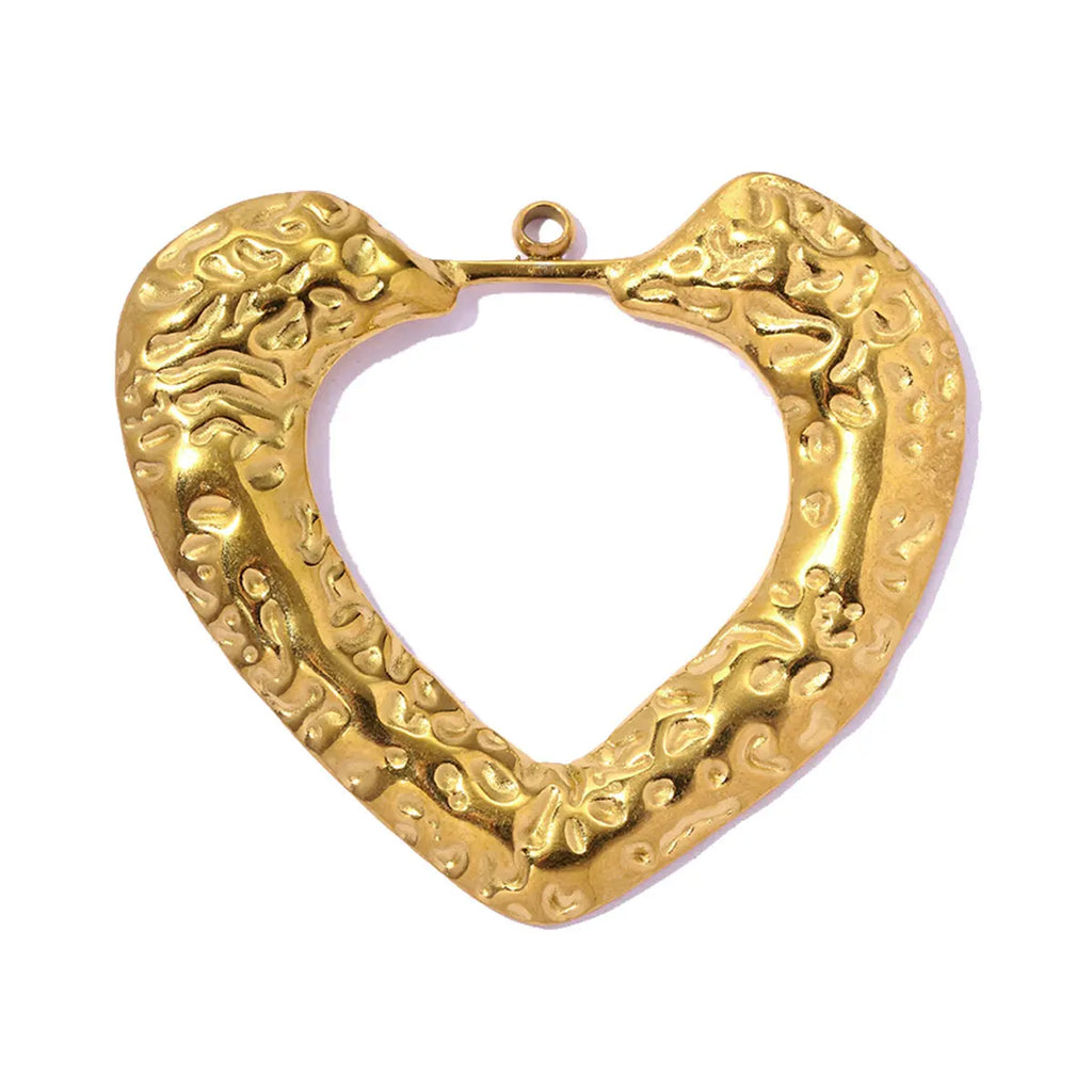 3Pcs/Lot Stainless Steel Flower Sun Charms Gold Color Pendant For DIY Making Earrings Necklace Fashion Accessories Wholesale