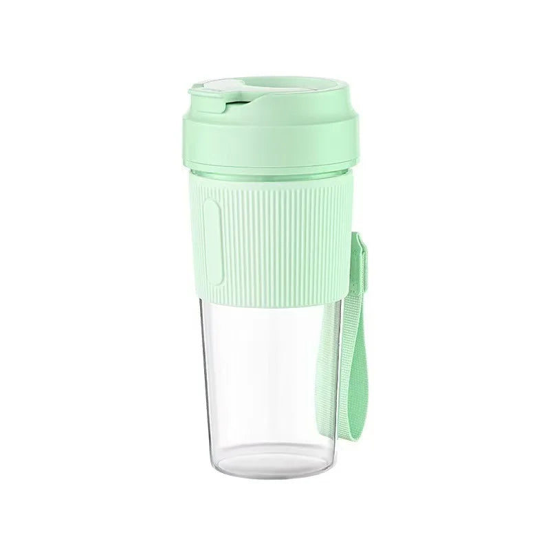 Portable electric juice cup, mini personal blender, suitable for smoothies and fresh juice, suitable for outdoor/camping/gifting