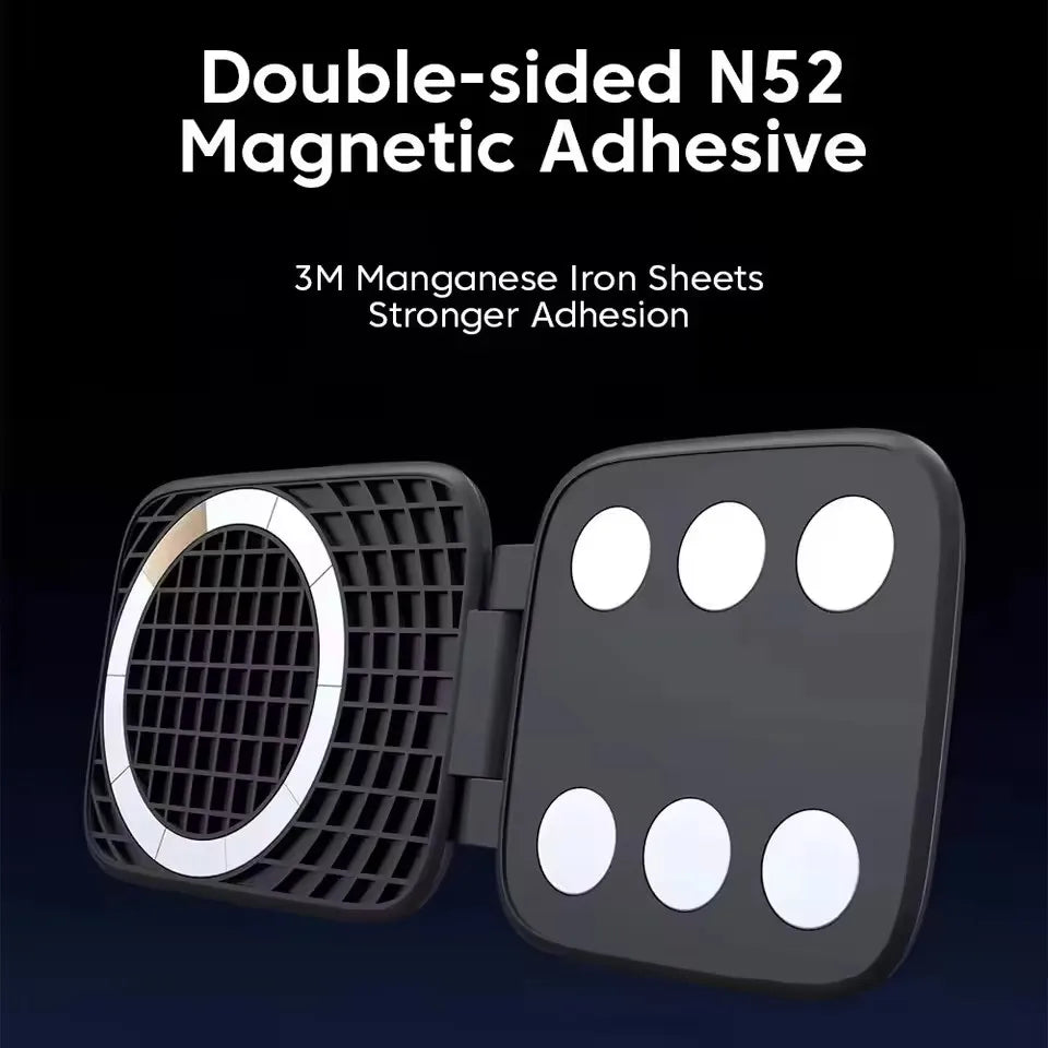 Ultra-thin Magnetic Phone Holder Foldable Portable Mount Magnetic Car Cell Phones Bracket Vehicle Navigation Universal Stand