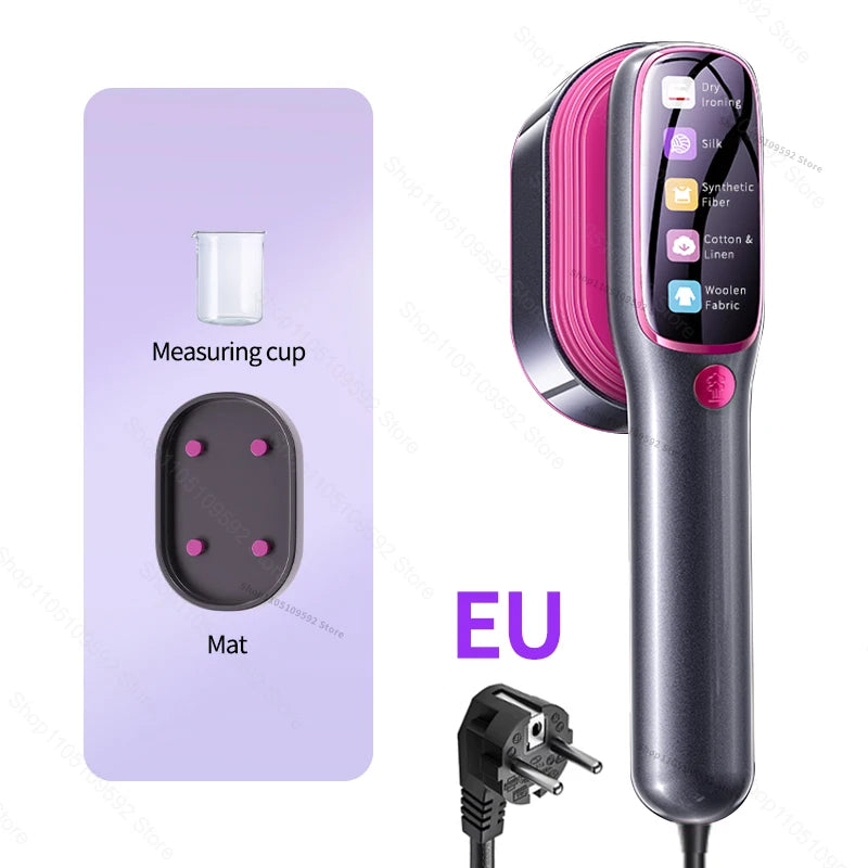 New Model Professional Handheld Garment Steamer 1200W Fast Heating Portable Clothes Fabric Steamer Iron for Home Portable Iron