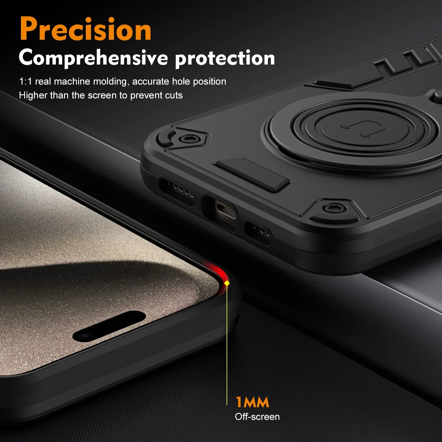 New 360 ° Rotating Metal Car Bracket Ring Reverse Magsafe Magnetic Armor Phone Case For Samsung Galaxy S25 S24 Ultra S23 FE