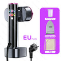 Steam Iron Mini Portable Steamer Iron Handheld Machine Folding Garment Hanging Clothes Ironing Wet Dry Ironing Machine Home Iron
