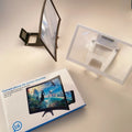 Screen Amplifier Mobile Phone Large Screen Amplifier Curved Screen Enlarged Screen Bracket Video Magnifier Holder Phone Holders