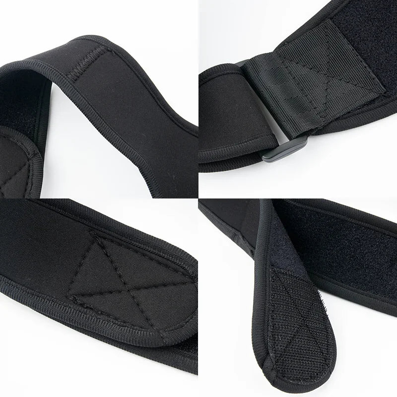 Adjustable Posture Corrector Back Brace Shoulder Support Corrector Prevention Humpback Back Care Back Health Fitness Clothing