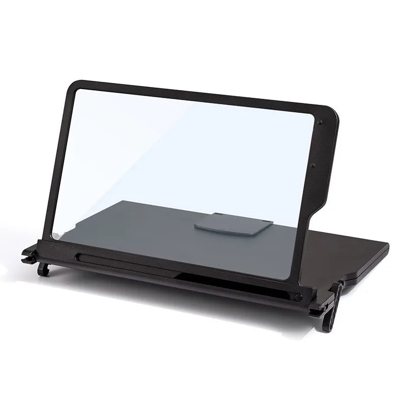 Mobile Phone  Ultra-clear Portable New Horizontal Strong Screen Third Generation 3d Magnifying Glass 12 Inch Screen Amplifier