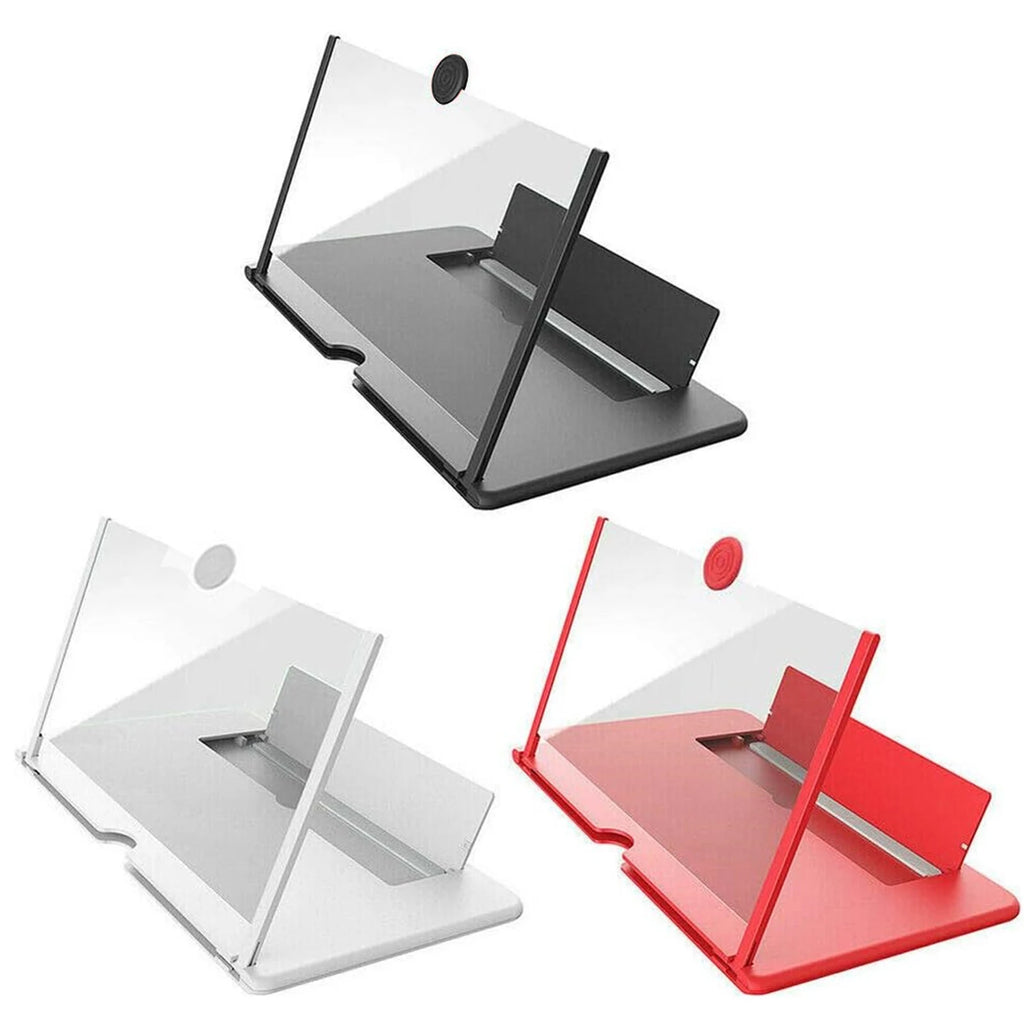 Portable Phone Screen Magnifier Stand Set Foldable Adjustable Watching Video Movie Phone Tool Screen Magnifier Rack Version