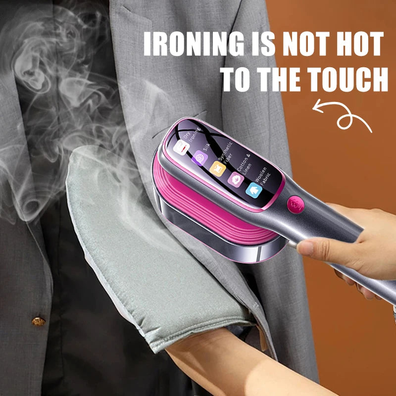 New Model Professional Handheld Garment Steamer 1200W Fast Heating Portable Clothes Fabric Steamer Iron for Home Portable Iron