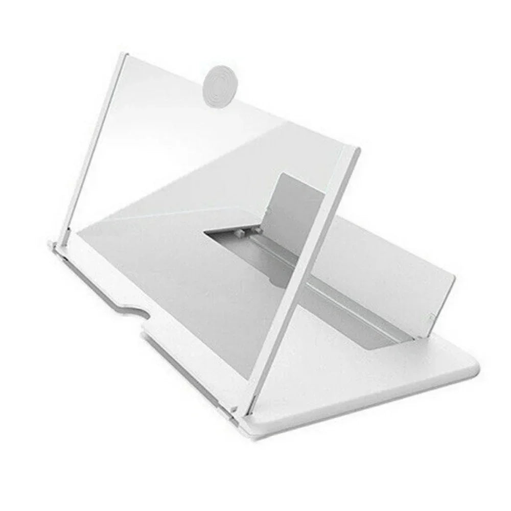 12/10" HD Screen Magnifier Phone Amplifier Anti Blue Light Eye Protection Multi-Function Desktop Stand For iPhone Samsung Xiaomi