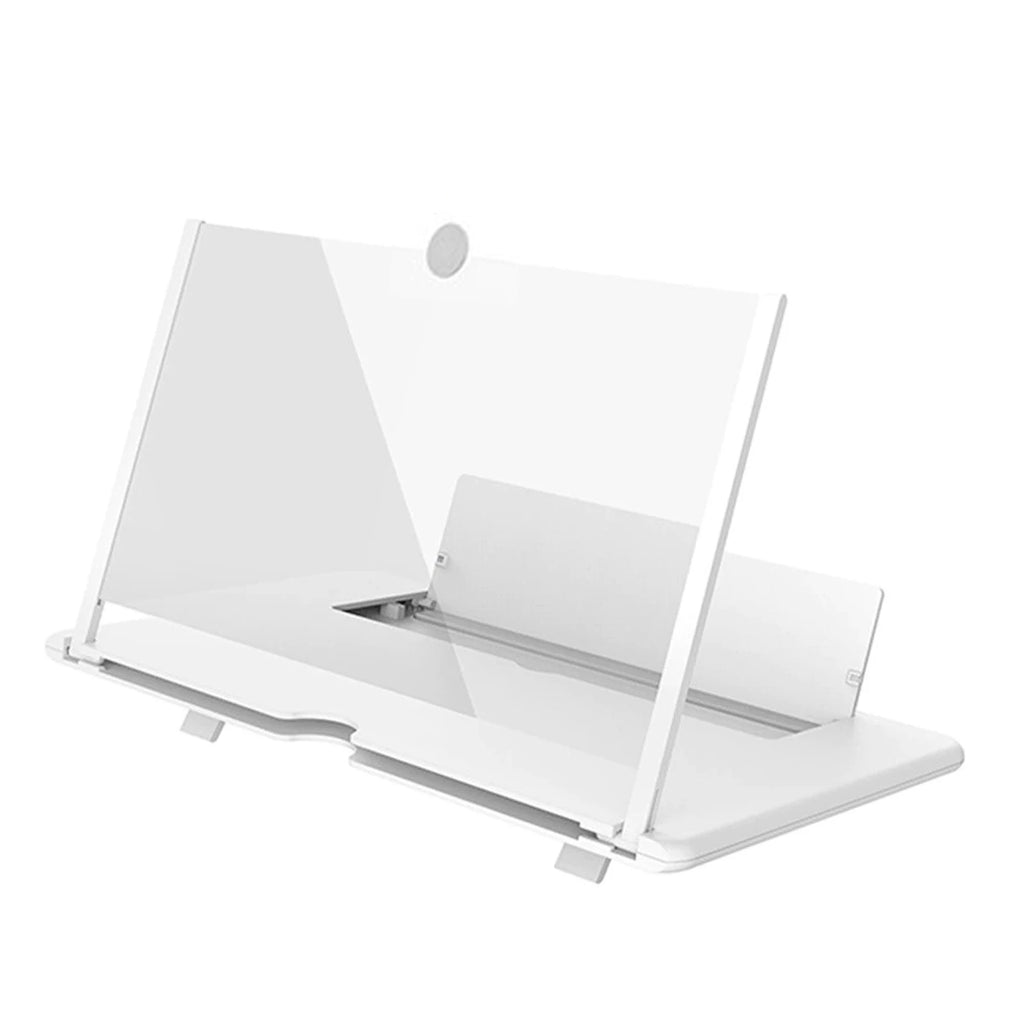 Portable Phone Screen Magnifier Stand Set Foldable Adjustable Watching Video Movie Phone Tool Screen Magnifier Rack Version