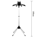 Steamer Stand Telescopic Iron Steam Clothes Hanger 85-160cm Adjustable Height Foldable for Hanging Ironing Clothes Hanger