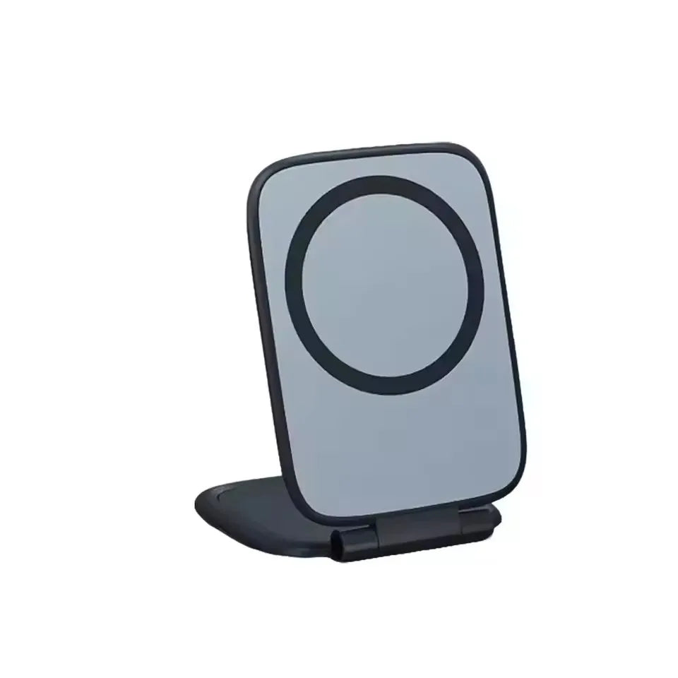Ultra-thin Magnetic Phone Holder Foldable Portable Mount Magnetic Car Cell Phones Bracket Vehicle Navigation Universal Stand
