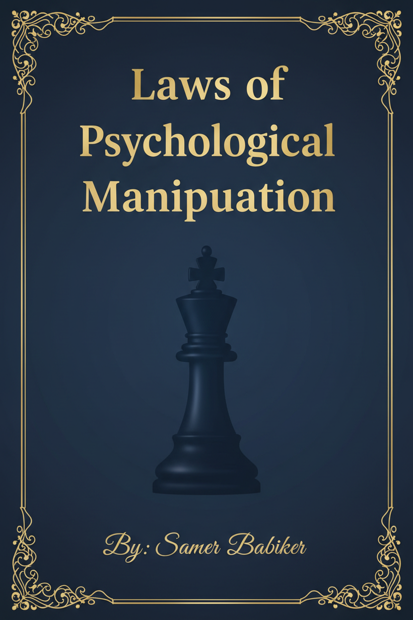 Laws of Psychological Manipulation - Samer Babiker